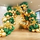 thumbnail image 1 of Kit de arco de globos FOTIOMRG verde y dorado con globo en forma de estrella, 1 of 7