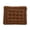 Dark Coffee, variant on Joernso Seat Cushion Soft Texture Wide Application Polypropylene Cookie Shaped Floor Mat Pillow Household Supplies