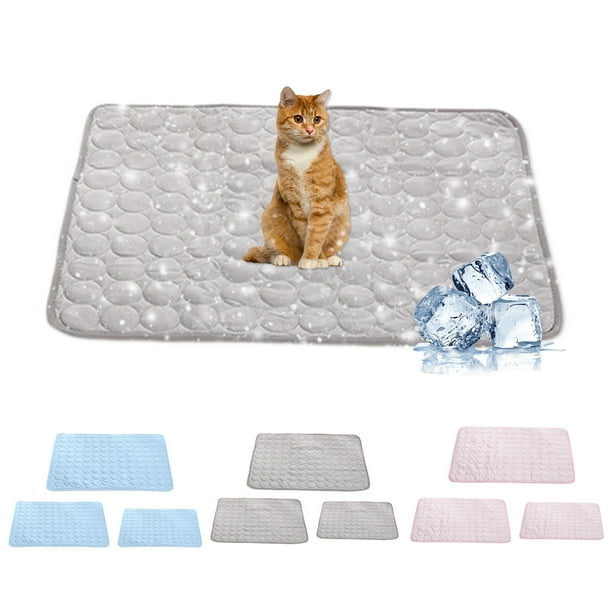 Alfombrilla Pequeña Fresca onlyliua Cama para Perros de Primavera y Verano