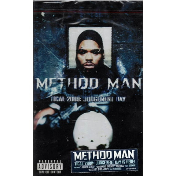 Method Man - Tical 2000: Judgement Day (Cassette)
