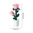 thumbnail image 2 of Mecorevxz Flower Bouquets Building Sets with Dust Cover,Rose Bouquet Building Block Gifts for Mothers Day, Valentines Day, Birthday, Anniversary, Christmas(B), 2 of 7