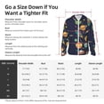 thumbnail image 5 of Uemuo Space Pattern Women's Full Zip UPF 50+ Sun Protection Hoodie Jacket Long Sleeve Sun Shirt Hiking Outdoor Performance with Pockets-Medium, 5 of 9
