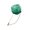 light green, variant on Classical Boutonniere Rose Flower Corsage Pin for Wedding Ceremony Groom Silk Flower for Special Occasion Dressingup