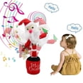 thumbnail image 1 of Jouet en Peluche Dansant de Noël, 1 of 2