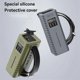 thumbnail image 2 of Funda de silicona para cargador portátil CUKTECH No.20, organizador de cable USB-C con asa, resistente al polvo., 2 of 5