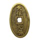 thumbnail image 1 of Antiguo Bronce Chino Antiguo Cobre Moneda Amuletos De La Suerte Amuleto Coleccionables Sunnimix Moneda de cobre antigua china, 1 of 8