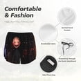thumbnail image 6 of Lsque Five Nights At Freddy'S Printed Women's Running Shorts with Liner Pockets,Elastic Quick Dry Workout Athletic Gym Yoga Shorts,Womens High Waist Shorts-Small, 6 of 9