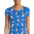 thumbnail image 4 of Wound Up Juniors Penguin Toss Holiday T-Shirt, 4 of 5