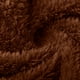 thumbnail image 4 of AUNVITO Women's Sherpa Lined Hooded Jacket Thick Fleece Long Sleeve Solid Color Loose Warm Winter Casual Coat, 4 of 5