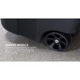 thumbnail image 5 of Set of Two 32 Gallon Outdoor Garbage Cans with Wheeled Base, Snap Lock Lid, and Durable Handles - Ideal for Backyards, Decks, and Garages, 5 of 7