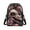 Bird Skull Rose Print, variant on FUIALDOLG Strawberry Floral Pattern Design Adjustable Shoulder Strap Small Shoulder Sling Purse for Travel Shopping Dating, Polyester Card Slots Small Crossbody Bag