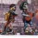 thumbnail image 3 of Música Esqueleto Banda Decoraciones Halloween Carnaval Fiesta Regalo Escena Interesante Accesorios Adornos De Escritorio seitruly HA041328-05, 3 of 6