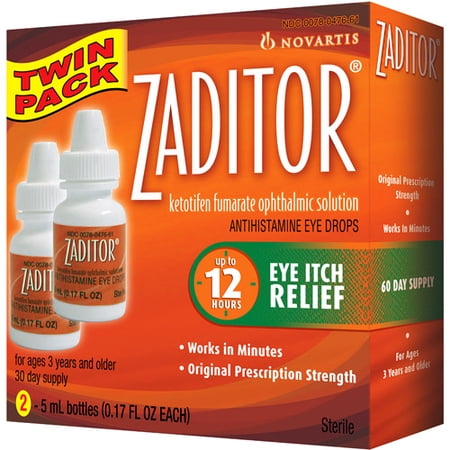 Zaditor® Zaditor 2 , 5 Ml Twin Pack