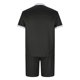 thumbnail image 5 of Mens Casual Pantalones Turndown Cuello Manga Corta Mitad Cremallera Blusa Y Bolsillos Pantalones Traje Deportivo para Diario, 5 of 9