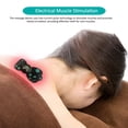 thumbnail image 2 of Parche de masaje inalámbrico portátil, masajeador recargable para aliviar el dolor, parche de estimulación muscular eléctrica, 6 modos 9, 2 of 8