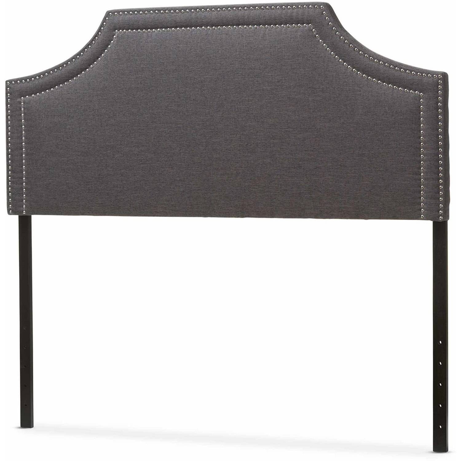 Baxton Studio Avignon Modern and Contemporary Upholstered Headboard, Multiple Sizes and Colors
