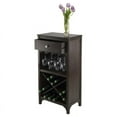 thumbnail image 3 of Pemberly Row Modular Wine Rack Cabinet in Dark Espresso, 3 of 5