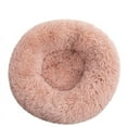 thumbnail image 1 of Nido de peluche extraíble y lavable para mascotas de otoño e invierno con cremallera y almohadilla cálida para perros, 1 of 6