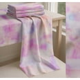 thumbnail image 6 of Soimoi Cotton Cambric Fabric Ombre Tie-Dye Print Fabric by The Yard 56 Inch Wide, 6 of 7