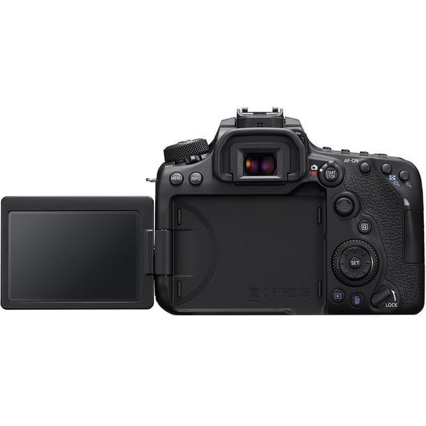 Canon EOS 90D DSLR Camera with 18-135mm Lens, 32.5MP APS-C Digital