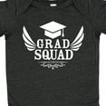thumbnail image 4 of Inktastic Grad Squad with Graduation Cap and Wings Boys or Girls Baby Bodysuit, 4 of 5