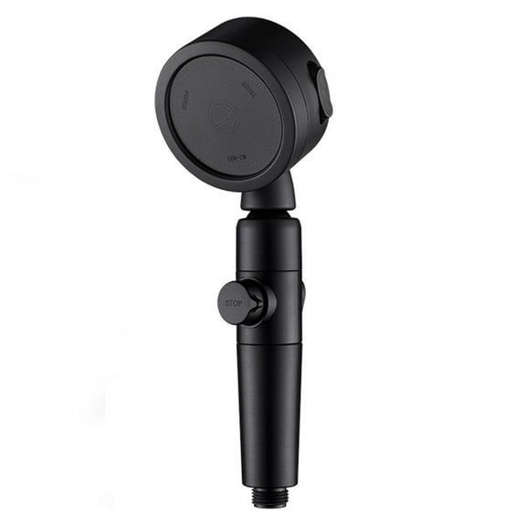 CASAFUN Premium High Pressure Shower Handheld Showerhead with 3 Spray Modes for the Elderly Children, Modern Chromes Look Built in Power Spray for Home, Gym, Hotel, Bath