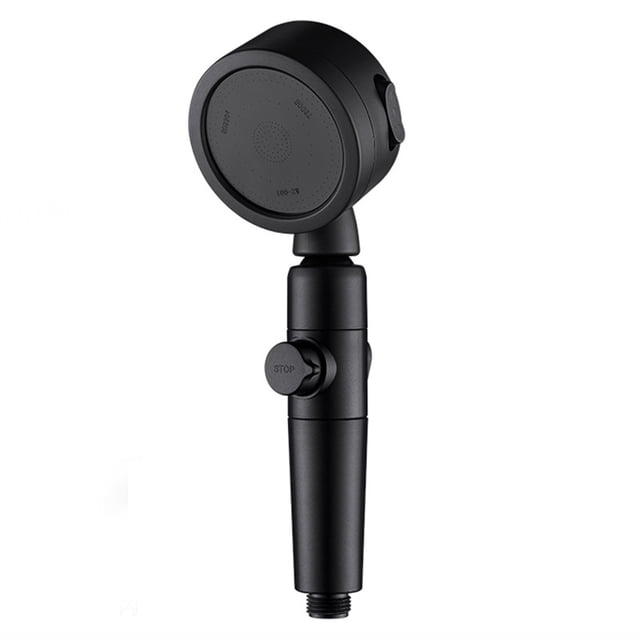 High Pressure Shower Head with 3 Spray Modes Handheld Shower Head for Bathroom Water Saving Shower Nozzle with 360° Swivel Head Powerful Pressurized Shower for Low Water Pressure Systems