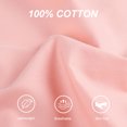 thumbnail image 4 of Unique Bargains Zippered Pillow Cases Breathable Egyptian Cotton, 4 of 9