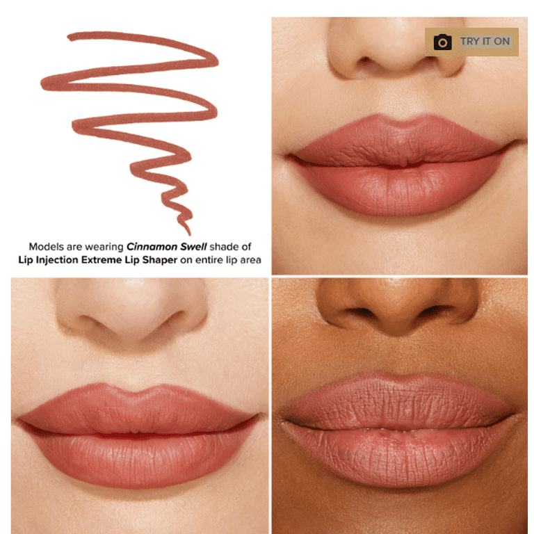 Too Faced Lip Injection Extreme Lip Shaper - Cinnamon Swell