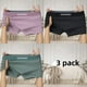 thumbnail image 1 of Calzoncillos tipo bóxer con estampado transpirable y cómodo para hombre, pantalones de pie plano de cintura media para jóvenes, ropa interior de ocio para el hogar, 1 of 5
