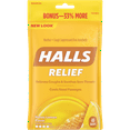 thumbnail image 6 of HALLS Relief Honey Lemon Flavor Cough Drops, 1 Bag (40 Total Drops), 6 of 6