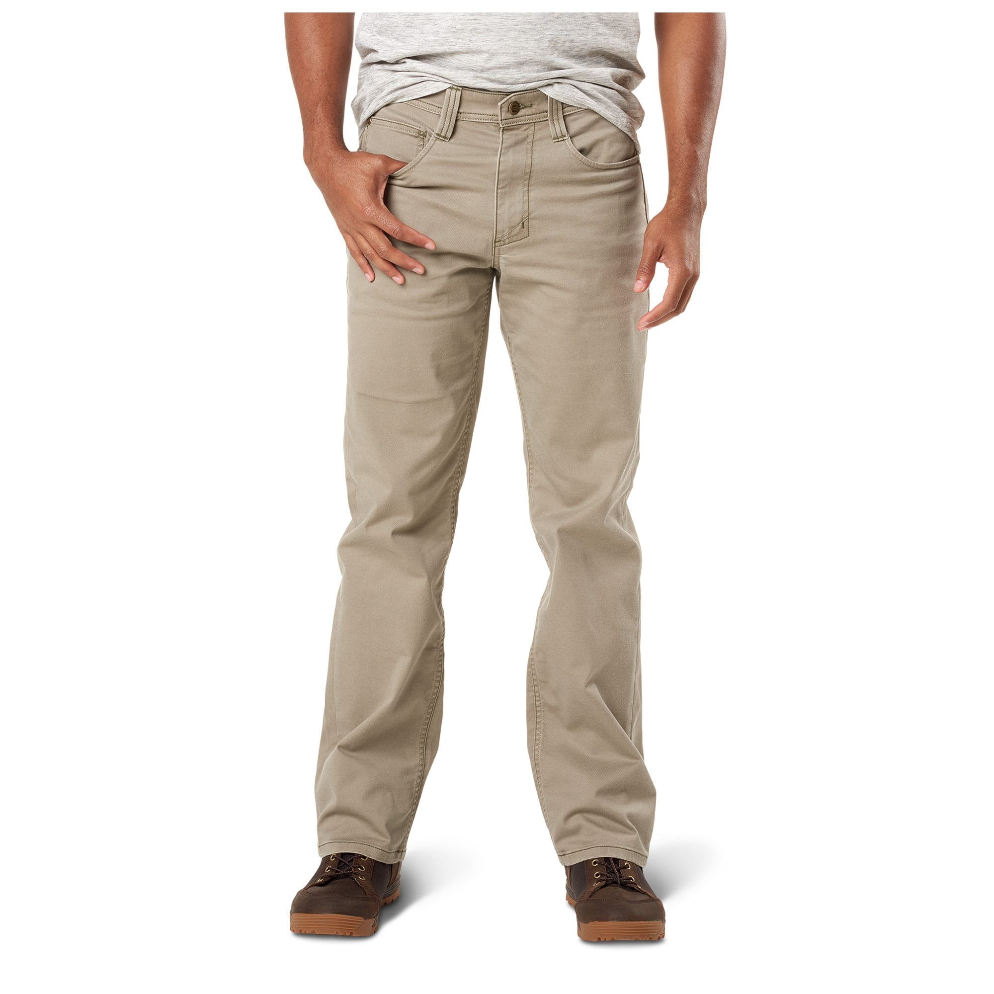 5.11 tactical men's defender flex straight cut work pants