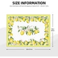 thumbnail image 2 of Lemon Coffee Mat Rubber Absorbent Dish Drying Mat For Kitchen Counter Coffee Bar Accessories 16x24 Inch, 2 of 7