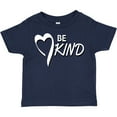 thumbnail image 3 of Inktastic Be Kind with Heart Ribbon in White Text Boys or Girls Toddler T-Shirt, 3 of 5