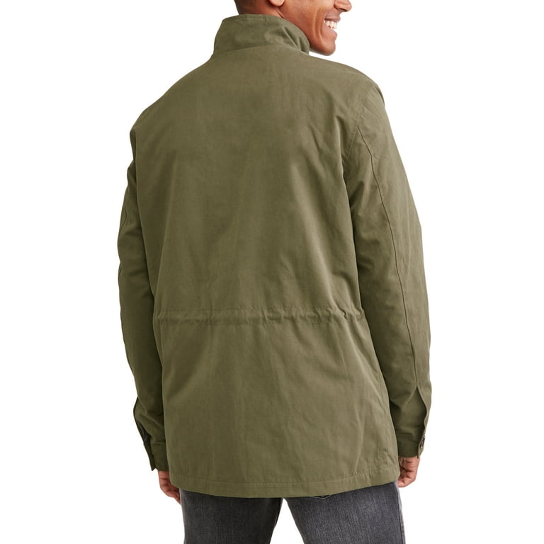 George Men s field jacket up to size 5xl Walmart