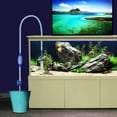 thumbnail image 5 of Aquarium Cleaner, Gravel Cleaner Vacuum Siphon Pump, Water Filter, Siphon Hose with Siphon Pump and Faucet Flow Control, 5 of 5