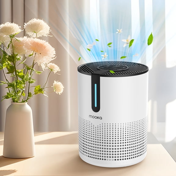 475Sq.ft Air Purifier Cleaner HEPA Filter Remove Odor Dust Mold Home Allergies Smog