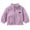 Purple, variant on ANINEO Toddler Polar Fleece Jacket Boys Long Sleeve Zip Up Fall Coats Winter Warm Outerwear