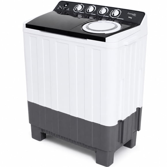Lavadora Semiautomatica 16 Kg Doble Tina 1150 W Dos Programas Tres Niveles Agua Control Manual