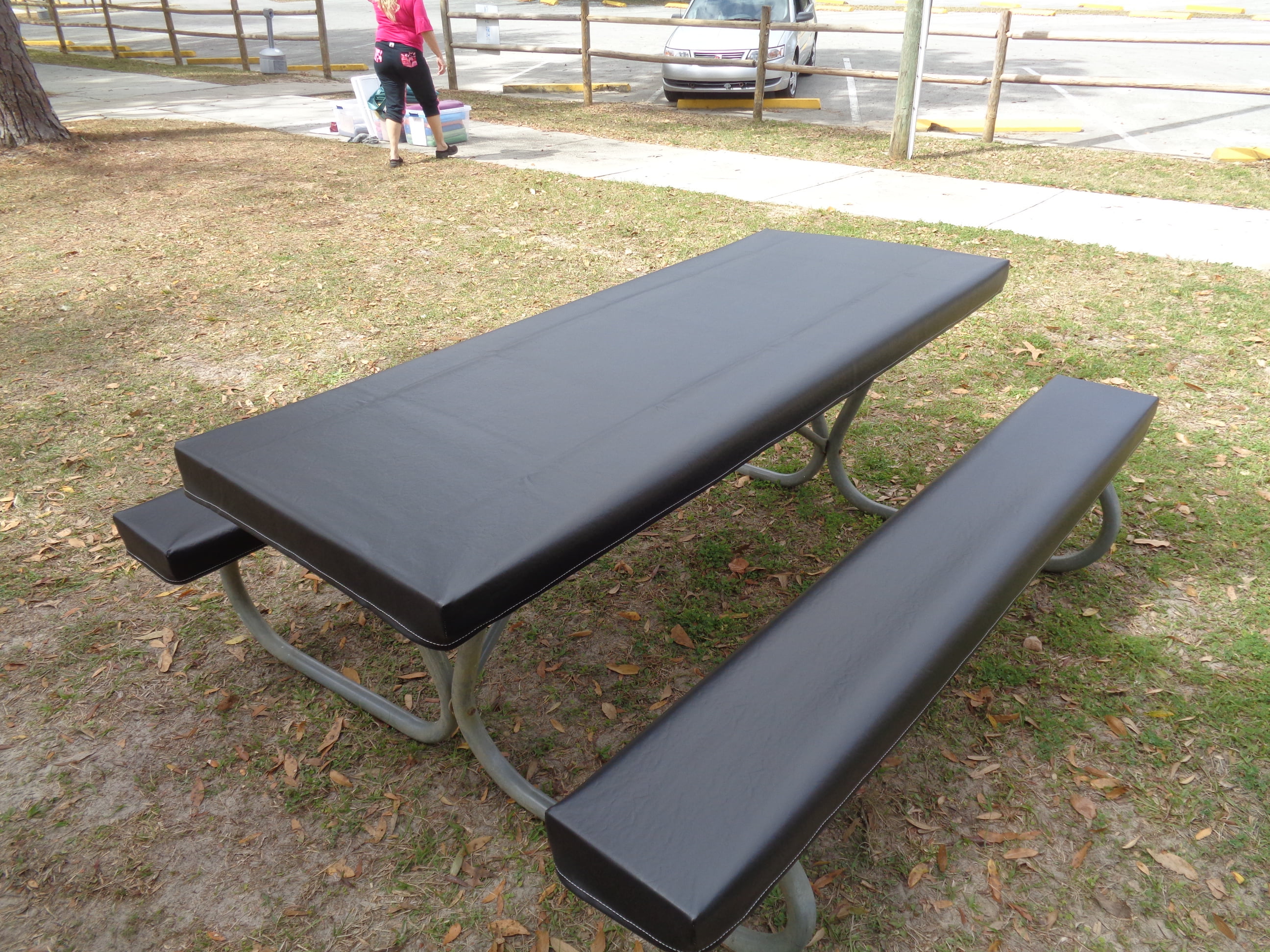 picnic table cover set & picnic table cover