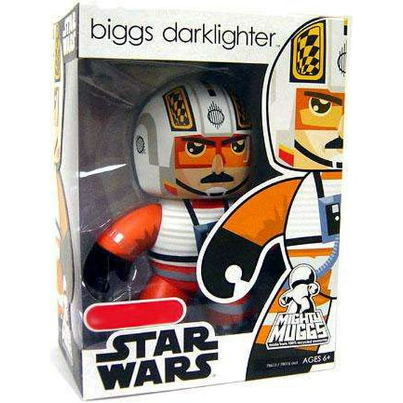 Star Wars Mighty Muggs Exclusives Biggs Darklighter Vinyl Figure