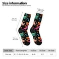 thumbnail image 2 of Bingfone Compression Socks for Women and Men Long Socks for Running Athletic Cycling Nurse- Animals Under Water, 2 of 6
