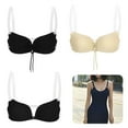 thumbnail image 7 of Sticky Bra, Backless Strapless Bra Push Up Bra,Adhesive Invisible Lift Up Bras Silicone Adhesive Bra for Backless Dress, 7 of 7