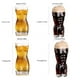 thumbnail image 2 of Vasos de chupito con forma de cuerpo, taza de cristal con forma de cuerpo para dama y hombre, para vodka, whisky, cerveza, 2 of 5