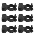 thumbnail image 3 of 10Pcs Bike Flashlight Holder 360 Degree Rotating Bicycle Flashlight Lamp Mount C Clamp Stand Holder, 3 of 9