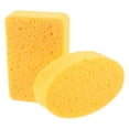 thumbnail image 4 of MLINS  2 Pcs Natural Cellulose Sponge Dishes Cleaning Sponges Yellow, 4 of 8