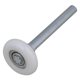 thumbnail image 2 of Juego de 4 rodillos de nailon para puerta de garaje con cojinetes de bolas sellados y vástago de 115 mm, 2 of 4