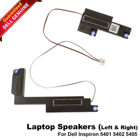 Dell Replacement Speakers Left and Right 4-Cell for Inspiron 5401 5402 5405, HGJYH -New
