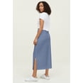 thumbnail image 2 of ellos Plus Size Knit Maxi Skirt, 2 of 3