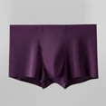 thumbnail image 2 of Sngxgn Men's Underwear Boxer Briefs for Men(Purple,XXL), 2 of 9